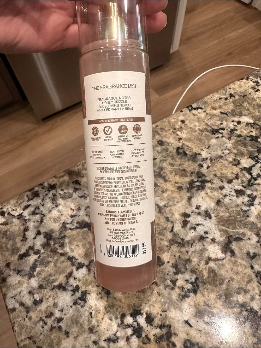 Bath & Body Works Whipped Honey & Vanilla Body Care Set - NEW